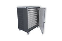 Charging carts for 20 laptops/30 tablets