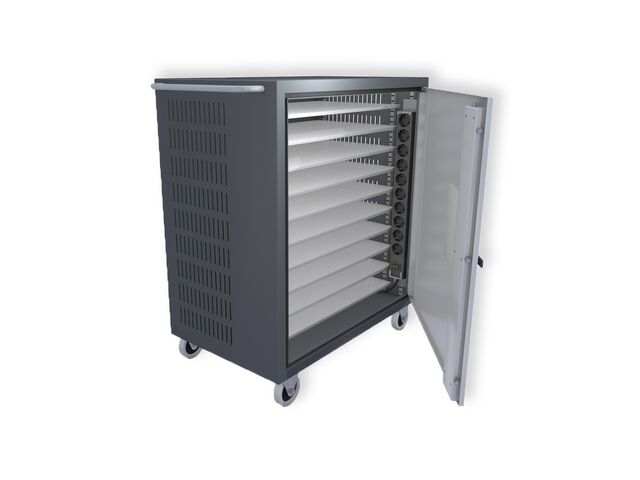 Charging carts for 20 laptops/30 tablets