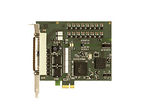 APCIe-1532: PCI Express board with 32 digital I/O, 24 V