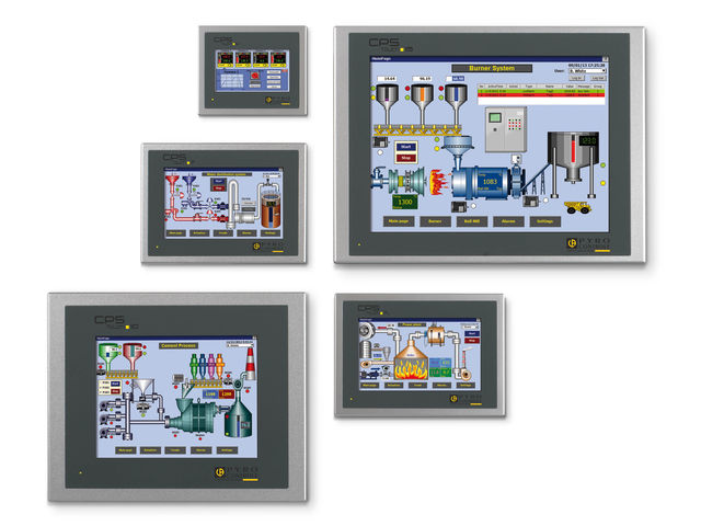 CPS TOUCH®, the new-generation Human-Machine Interfaces