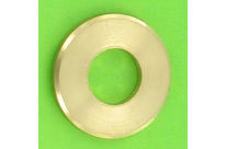 Washers and Circlips : Flat Washers - With Chamfer - Medium Series &amp;quot;MU&amp;quot; - Brass - Medium Series Washer &amp;quot;MU&amp;quot;, Nickel-Plated Brass