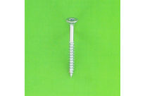 Wood Screws : Wood Screw, Countersunk Torx Head - Wood and Chipboard Screw, Countersunk Torx Head, White Zinc Steel