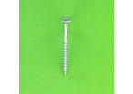 Wood Screws : Wood Screw, Countersunk Torx Head - Wood and Chipboard Screw, Countersunk Torx Head, White Zinc Steel