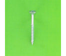 Wood Screws : Wood Screw, Countersunk Torx Head - Wood and Chipboard Screw, Countersunk Torx Head, White Zinc Steel