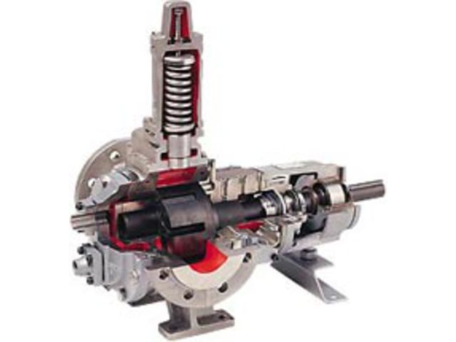 Internal gear pumps
