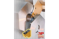 Single-ended insert for parting