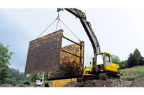 Crawler excavators EC160C