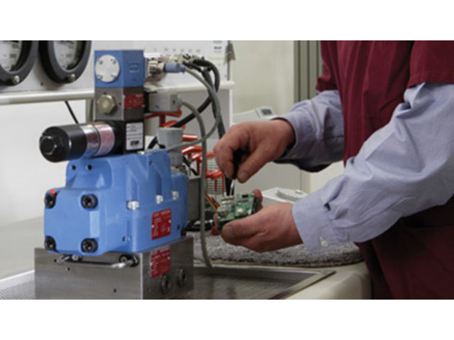 Servovalves and Servo-Proportional Valves