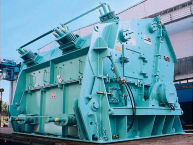 Mineral processing: Impact mills