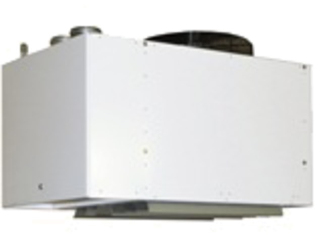 Vertical unit heater MV Minigaz Evolution