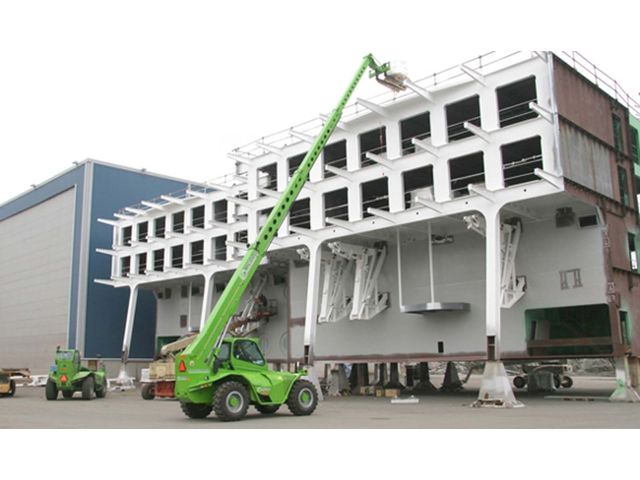 Telescopic forklift - HIGH CAPACITY P 50.18 - HM      