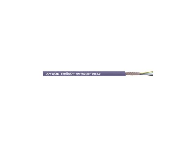 Flexible buscable with PVC outer sheath | UNITRONIC BUS LD 2x2x0,22