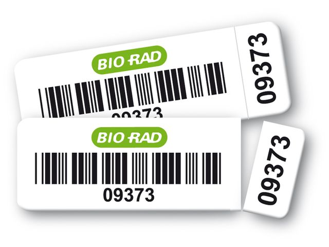 3M Protected Pre-Printed Pre-Cut Heavy Duty Asset Tag