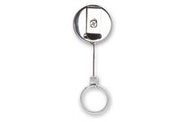 Metal Badge Retractable Reel