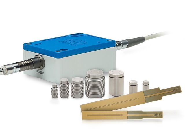 Capacitive measuring system for industrial applications | capaNCDT 61x0/IP