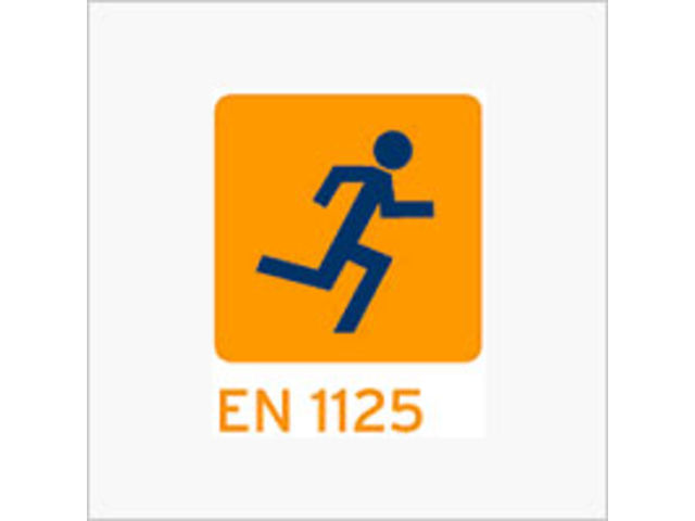 Panic Door Lock according to EN1125