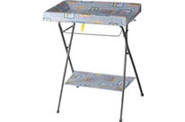 Bath Stand with changing mat