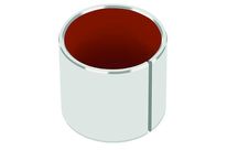 Metal-polymer low friction plain bearings : DP4® 