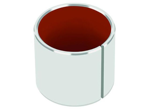 Metal-polymer low friction plain bearings : DP4® 