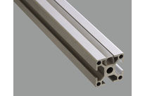 Cover profile - 8 mm slot Grey : CF-8-Gris