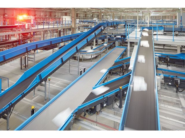 Siegling Transilon, Conveyor and Processing belts, Logistics