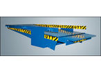 HV 3020-10 electrical/hydraulic sliding-adjustable ramp