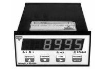 Panel Mount Load Cell Indicator/Transmitter: Model PS-1050