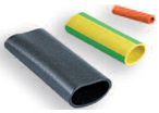 HELAVIA® standard sleeves in polychloroprene rubber for SES® sleeve process