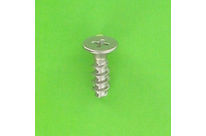 Self-tapping Screws : Screws For Thermoplastics - Cross Countersunk Head - Plastite Countersunk Head, Phillips, WN 1413, A2 Stainless Steel