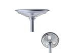 Autonomous solar LED streetlight JUA9 15w 1500Lm Round (without mast) IP65