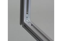 Inner fastening bracket for 6mm profiles