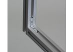 Inner fastening bracket for 6mm profiles