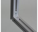 Inner fastening bracket for 6mm profiles