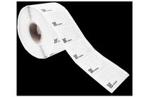 Encoded and numbered RFID UHF inventory label 65 x 35 mm