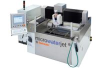 Micro Waterjet Cutting Machine | MicroWaterjet® F4