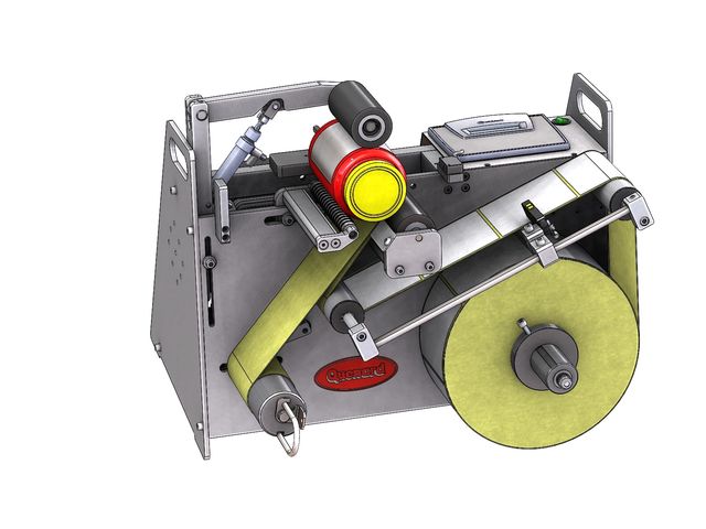 Semi-automatic labelling machine for packaging | Autofix MINI-LTP/ MINI-LTX