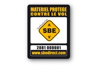 Standard SBE Laptop Security Tag