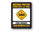 Standard SBE Laptop Security Tag