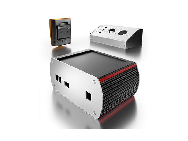 Shell-,extruded assembled,desk consoles Euro cases