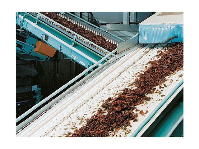 Siegling Transilon, Conveyor and Processing belts, Inclined