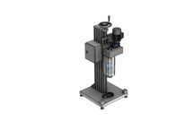 Adjustable magnetic torque crimper for plastic or metal caps | TSB