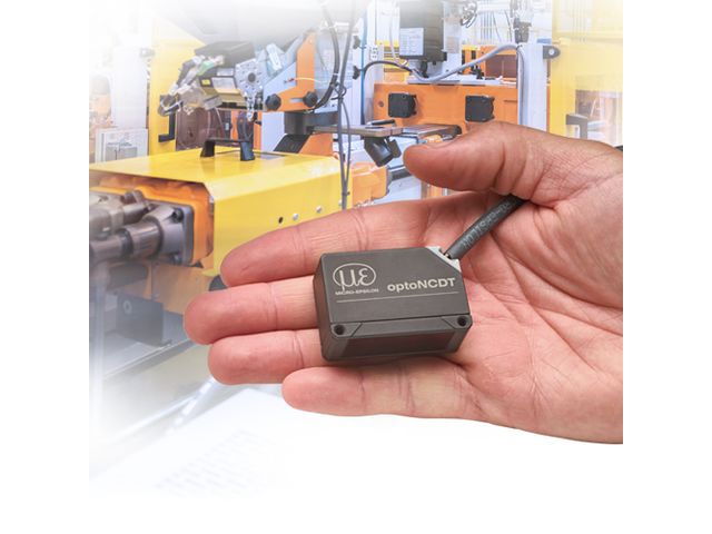 Plug &amp; Play laser displacement sensor for automation