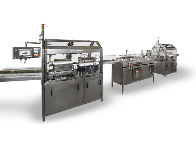 Ampoule filling line &gt; VACFILLER