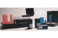 Antistatic plastic boxes