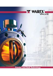 ACETT WAREX BUTTERFLY VALVE