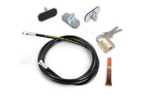 Computer Cable Lock With a High-Security Steel Padlock: The Complete Kit