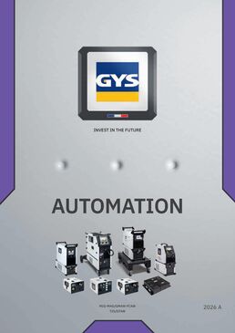 Automation catalogue