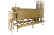 Cooling unit for hard boiled egg production