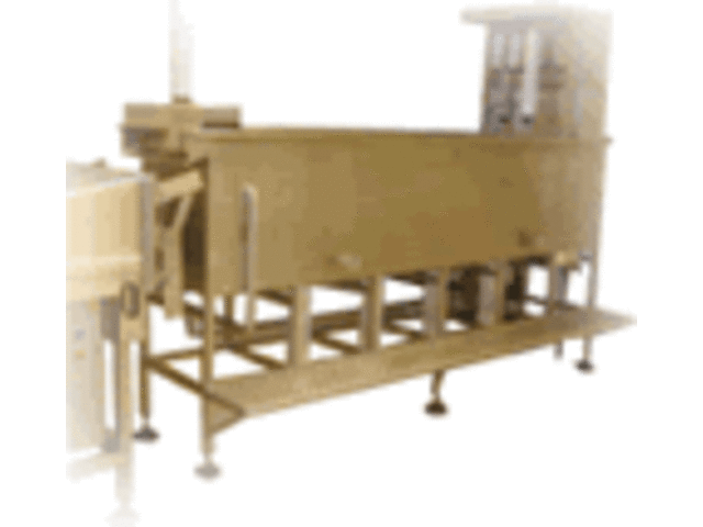 Cooling unit for hard boiled egg production