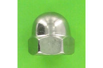 Nuts : Miscellaneous Nuts - Domed Cap Nut, DIN 1587 - A4 Stainless Steel